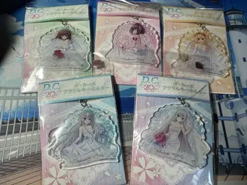 다 카포 아크릴 키링 5종 세트