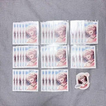 파라라이 Paradox Live G프리 혜택 스티커 한여름의 환영 록타