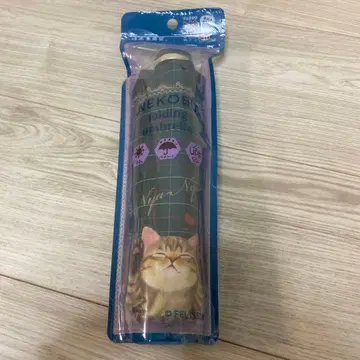 펠리시모 고양이 디자인 접이식 우산