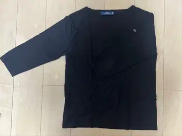 세인트 제임스 모레 블랙 7부 소매