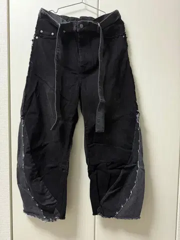 Kunta Marf. twobuckles patchwork denimXS