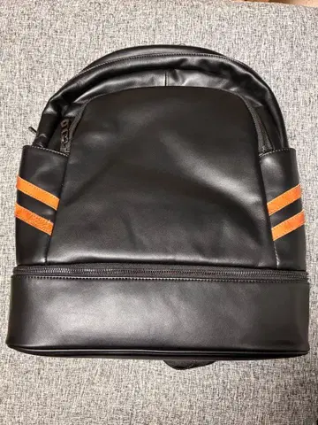 TIDING 백팩 초 대용량 확장 가능 천연 가죽 남성용 백팩 20L