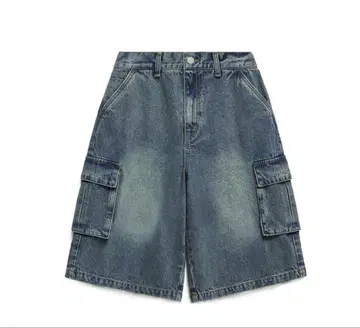 ODDSTUDIO 데님 하프 팬츠