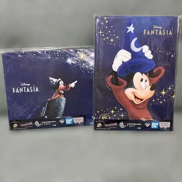 제일복권 디즈니 판타지아 A상 아트 보드 2종 세트