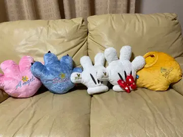 스티치 미키 봉제 인형 묶음 판매 쿠션