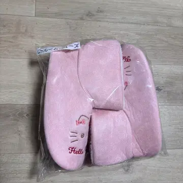 키티 키티 당첨 복권 룸슈즈 헬로키티 복권 슬리퍼