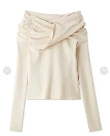 SNIDEL 오프숄더 니트