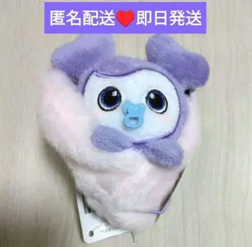 TWICE LOVELYS 아기싸개 마스코트 사나 GIGO 한정판 서브리