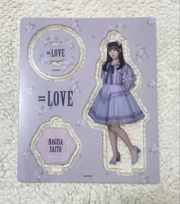 사이토 나기사 그 아이 컴플렉스 아크릴 스탠드 이코러브