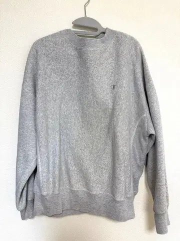 Champion 그레이 크루넥 트레이닝복 M