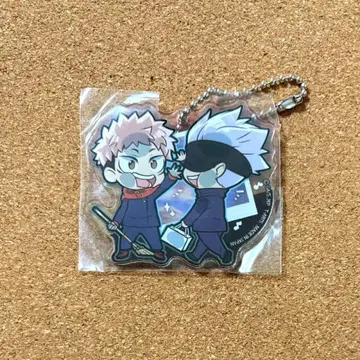 주술회전 고죠 사토루 & 이타도리 유우지 아크릴 키링