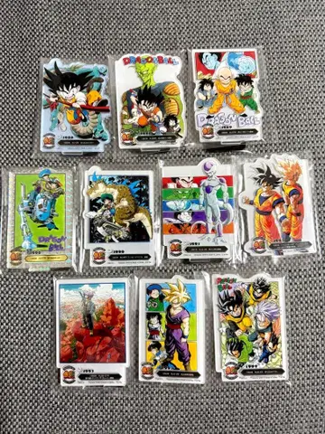 제일복권 드래곤볼 40th F상 ACLLECT 세트 홀로