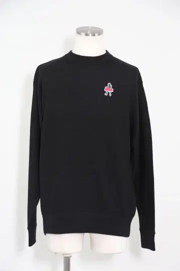 HYSTERIC GLAMOUR VIXEN GIRL 와펜 스웨터