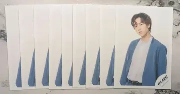 WE ARE 아베 료헤이 9장 세트