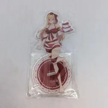 식극의 소마 Birthday 복권 아크릴 스탠드 피규어 나키리 에리나