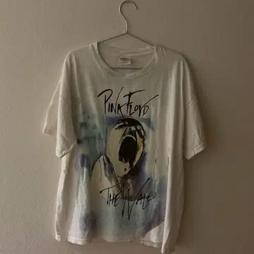 90s 00s Pink Floyd The Wall 티셔츠 XL 사이즈