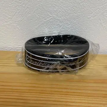 미사용 새상품 Novelbright 러버 밴드 블랙