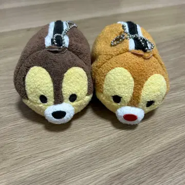 칩과 데일 에코백