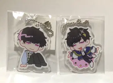 QuizKnock 동언 TDC 아크릴 키링 2종 세트