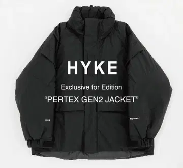 HYKE PERTEK GEN2 재킷 블랙