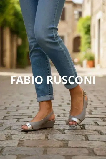 FABIO RUSCONI 파비오 루스코니 샌들