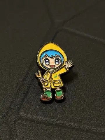 [ 박람회 ] 이탈리아관 바티칸시국관 핀 배지 루체