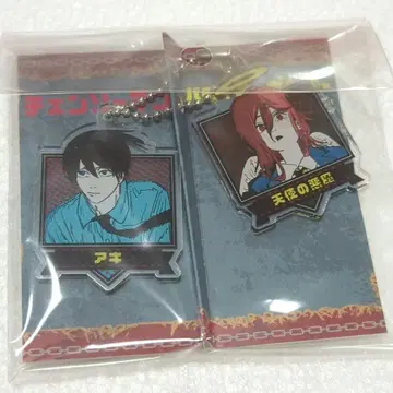 체인소 맨 버디 키링 천사의 악마 하야카와 아키 점프샵