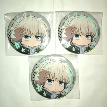 WIND BREAKER 윈브레 파보테리아 캔뱃지 카지 렌 3종 세트