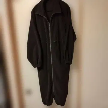 CLOCHE 롱 플리스 원피스