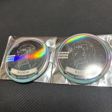 치. 지구의 운동에 대하여 오사카 특별전 홀로그램 캔뱃지 바데니