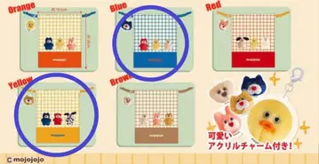 mojojojo 아크릴 참 포함 복조리 가챠가챠