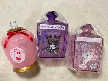 소품함 세트 헬로키티 (제일복권), 쿠로미, 키키라라 (산리오 복권)