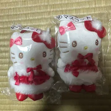 제일복권 헬로키티 4 마스코트 2세트