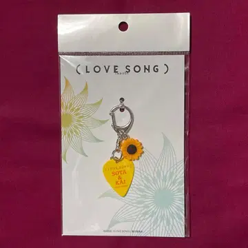 LOVE SONG 피크 키링