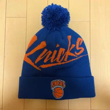 Mitchell & Ness 뉴욕 닉스 니트 모자