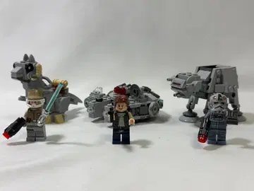 레고 스타 워즈 마이크로 파이터 75298 & 75295