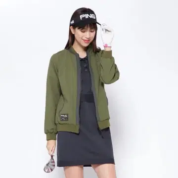 PING APPAREL / 핑 어패럴 쿨맥스 에코 도비 블루종