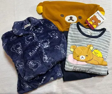 새상품, 새상품급 리락쿠마 파자마 맨투맨 L 2