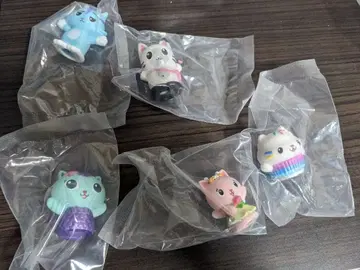 5종 세트 갸비의 인형의 집 소프트 비닐 인형