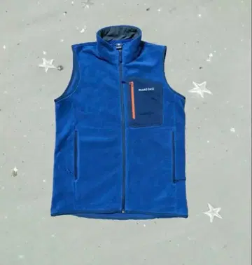 montbell 플리스 원단 베스트