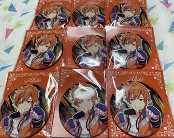 프로세카 시노노메 아키토 하피콜 캔뱃지 묶음 판매 9세트 벌스데이