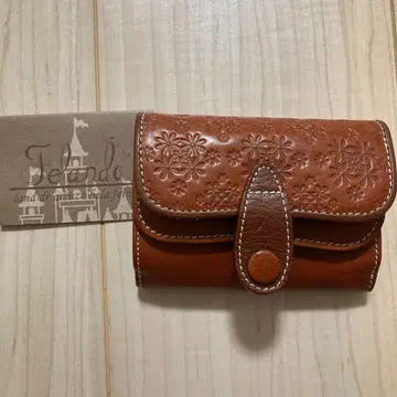 felando 페란드 지갑 가죽 브라운 갈색