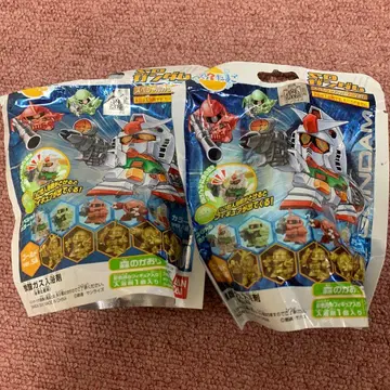 빗쿠라타마고 SD 건담 세븐일레븐 목욕 공 2개 세트