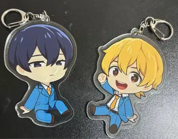 망각 배터리 아크릴 키링