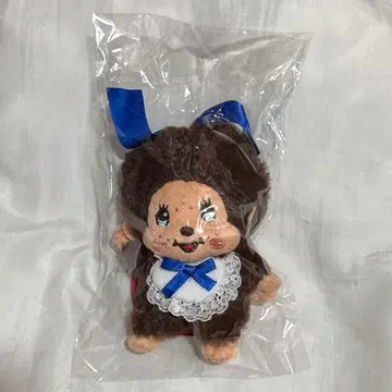 11 몽치치 DX 마스코트 봉제 인형 파랑 리본 다이토 한정판