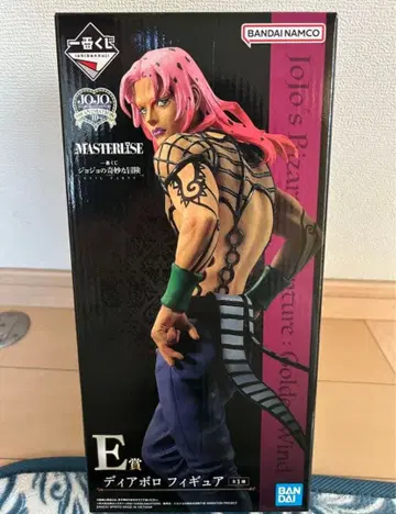 죠죠의 기묘한 모험 제일복권 디아볼로