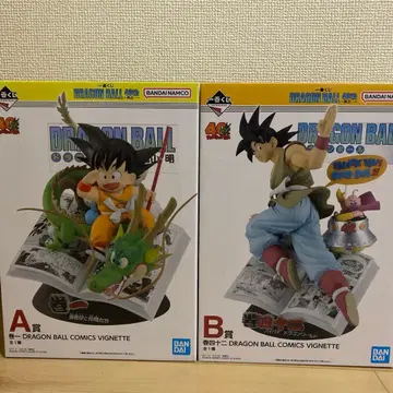 제일복권 드래곤볼 A상 B상 세트