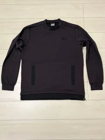 푸마 골프 고급 라인 EGW 풀오버 남성용 사이즈 L 블랙