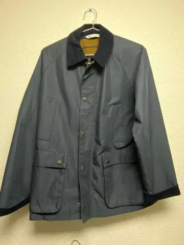 [ 새상품급 ] ZARA 자라 헌팅 자켓 바버풍 XL 네이비