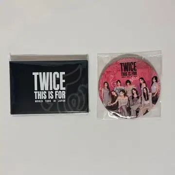 TWICE 업그레이드 혜택 트레이딩 카드 캔뱃지